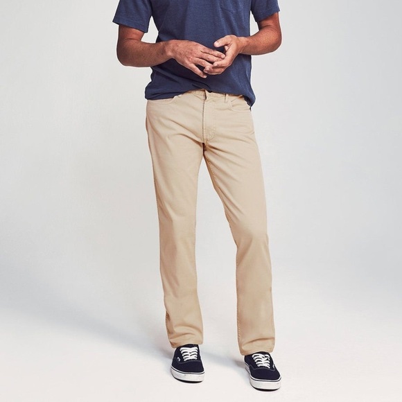 Faherty Men’s Comfort Twill 5 Pocket Khaki - Size 30 - NWT - Picture 1 of 16